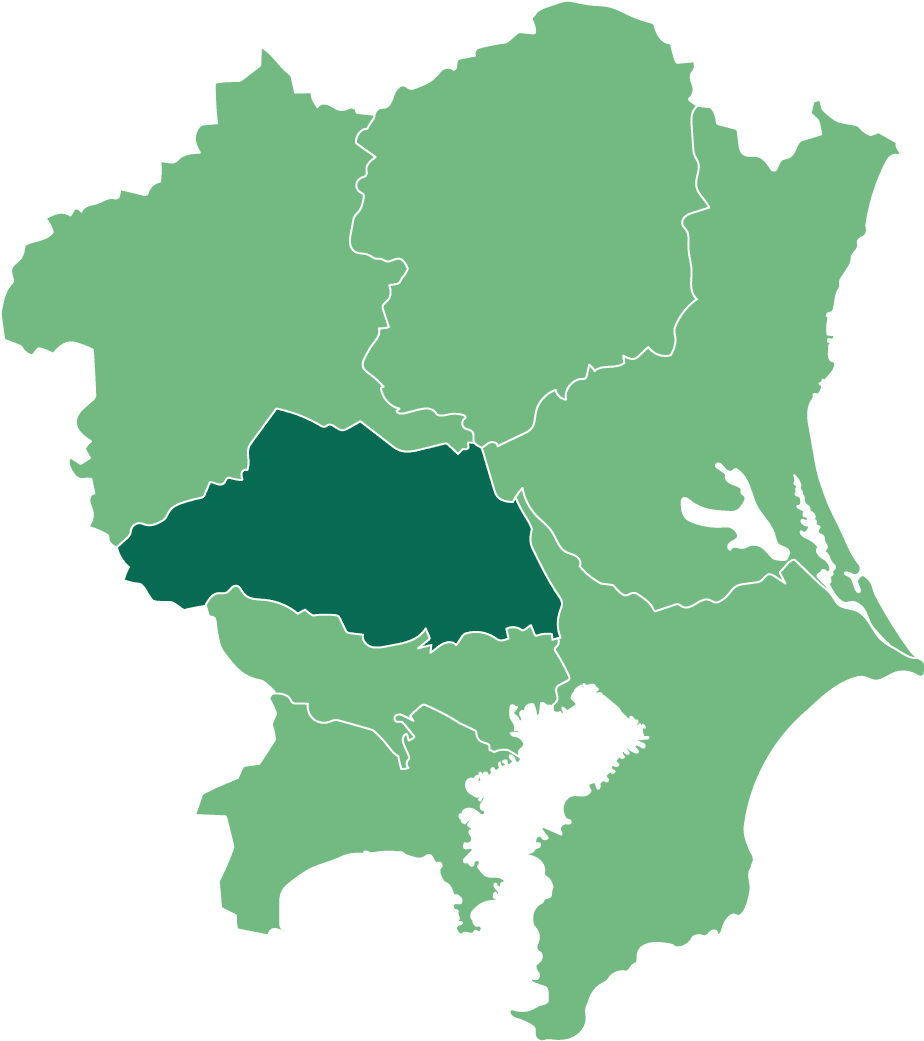 越谷・埼玉・東京23区を中心に関東エリア対応しております！