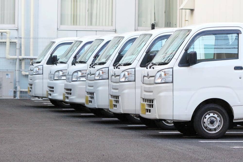 軽トラパック 9900円～